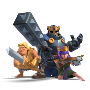 Clash Royale heroes